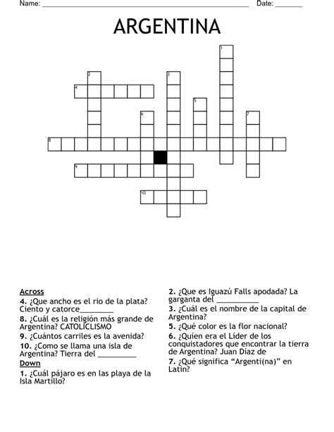 a as in argentina crossword|as in argentina crossword.